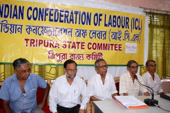 Indian Confederation of Labour threaten agitation Indian Confederation of Labour threaten agitation